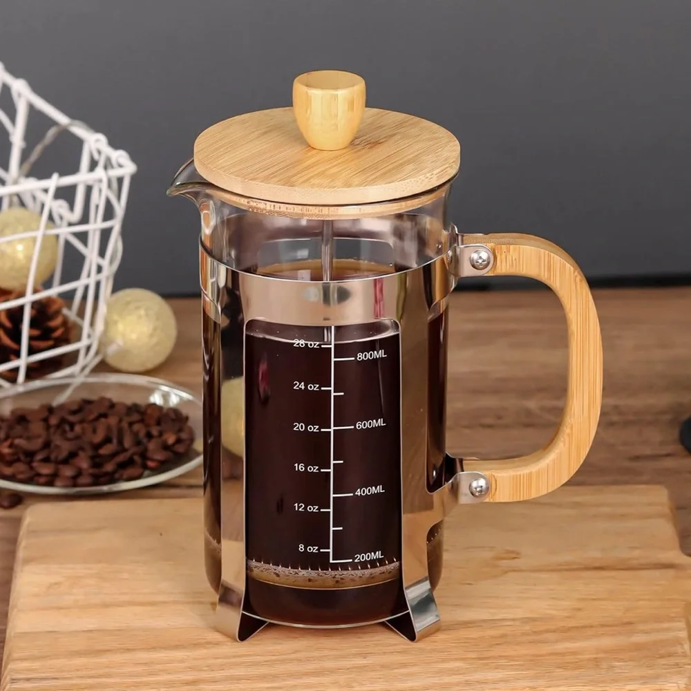 Bamboo French Press